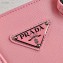 Prada Saffiano Leather Mini Bag 1BA296 Pink 2020
