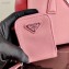 Prada Saffiano Leather Mini Bag 1BA296 Pink 2020