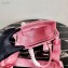 Prada Saffiano Leather Mini Bag 1BA296 Pink 2020