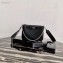 Prada Nylon Cross-Body Bag 2VH113 Black 2020