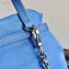 Prada Nylon Mini Backpack Bag 1BH029 Blue 2020