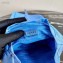 Prada Nylon Mini Backpack Bag 1BH029 Blue 2020