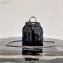 Prada Nylon Mini Backpack Bag 1BH029 Black 2020