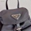 Prada Nylon Mini Backpack Bag 1BH029 Black 2020