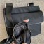 Prada Nylon Bandoleer Cross-Body Bag 2VH110 Black/Red Logo 2020