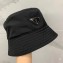Prada Nylon Cap Hat 1HC137 Black 2020