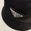 Prada Nylon Cap Hat 1HC137 Black 2020