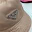 Prada Nylon Cap Hat 1HC137 Beige 2020