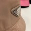 Prada Nylon Cap Hat 1HC137 Beige 2020
