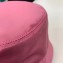 Prada Nylon Cap Hat 1HC137 Pink 2020