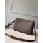 Louis Vuitton Monogram Reverse Canvas Pochette Double Zip Bag M67562 2020Louis Vuitton Monogram Reverse Canvas Pochette Double Zip Bag M67562 2020Louis Vuitton Monogram Reverse Canvas Pochette Double Zip Bag M67562 2020Louis Vuitton Monogram Reverse Canva