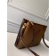 Louis Vuitton Monogram Reverse Canvas Pochette Double Zip Bag M67562 2020