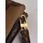 Louis Vuitton Monogram Reverse Canvas Pochette Double Zip Bag M67562 2020