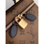 Louis Vuitton Monogram Reverse Canvas Vanity PM Bag M45165 2020