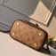 Louis Vuitton Monogram Canvas and Reverse Vanity PM Bag M45165 2020
