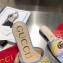 Gucci Slides Sandals Multicolored Pastel with Double G 2020