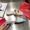 Gucci Slides Sandals Multicolored Pastel with Double G 2020