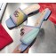 Gucci Slides Sandals Multicolored Pastel with Double G 2020