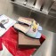 Gucci Slides Sandals Multicolored Pastel with Double G 2020