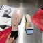 Gucci Slides Sandals Multicolored Pastel with Double G 2020