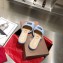 Gucci Slides Sandals Blue with Double G 2020