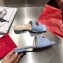 Gucci Slides Sandals Blue with Double G 2020