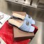 Gucci Slides Sandals Blue with Double G 2020