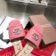 Gucci Slides Sandals Pink with Double G 2020