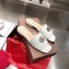 Gucci Slides Sandals White with Double G 2020