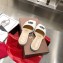 Gucci Slides Sandals White with Double G 2020