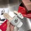 Gucci Slides Sandals White with Double G 2020