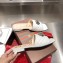 Gucci Slides Sandals White with Double G 2020