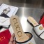Gucci Slides Sandals White/Dark Blue with Double G 2020