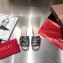 Gucci Slides Sandals Metallic Laminate Silver with Double G 2020