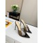 Gianvito Rossi Heel 10.5cm PVC Elle Mules Black 2020