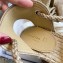 Dior Granville Embroidered Cotton Wedge Lace-up Espadrilles Sandals Beige 2020