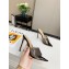 Gianvito Rossi Heel 10.5cm PVC Elle Mules Black 2020