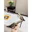 Gianvito Rossi Heel 10.5cm PVC Elle Mules Black 2020