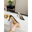 Gianvito Rossi Heel 10.5cm PVC Elle Mules Black 2020