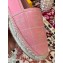 Fendi FF Motif Espadrilles Pink 2020