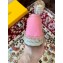 Fendi FF Motif Espadrilles Pink 2020