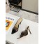 Gianvito Rossi Heel 10.5cm PVC Elle Mules Black 2020