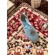 Gucci Double G Espadrilles Sandals Pastel Blue with Grosgrain Lace-up 2020