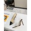 Gianvito Rossi Heel 10.5cm PVC Elle Mules Transparent/Black 2020