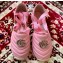 Gucci Double G Espadrilles Sandals Pastel Pink with Grosgrain Lace-up 2020