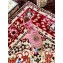 Gucci Double G Espadrilles Sandals Pastel Pink with Grosgrain Lace-up 2020