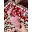 Gucci Double G Espadrilles Sandals Pastel Pink with Grosgrain Lace-up 2020