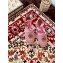 Gucci Double G Espadrilles Sandals Pastel Pink with Grosgrain Lace-up 2020