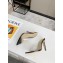 Gianvito Rossi Heel 10.5cm PVC Elle Mules Transparent/Black 2020