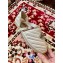 Gucci Double G Espadrilles Sandals Creamy with Grosgrain Lace-up 2020